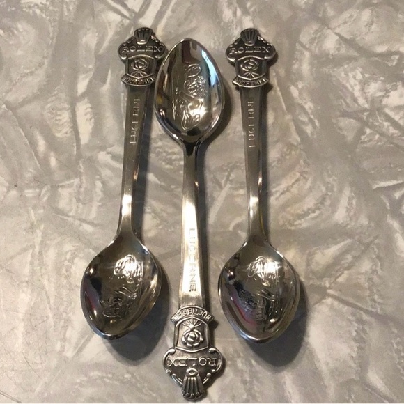 ROLEX collectible spoons 3 Lucerne Bucherer Rolex - Picture 3 of 9